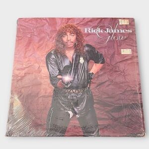 Rick James Glow Vinyl Record
